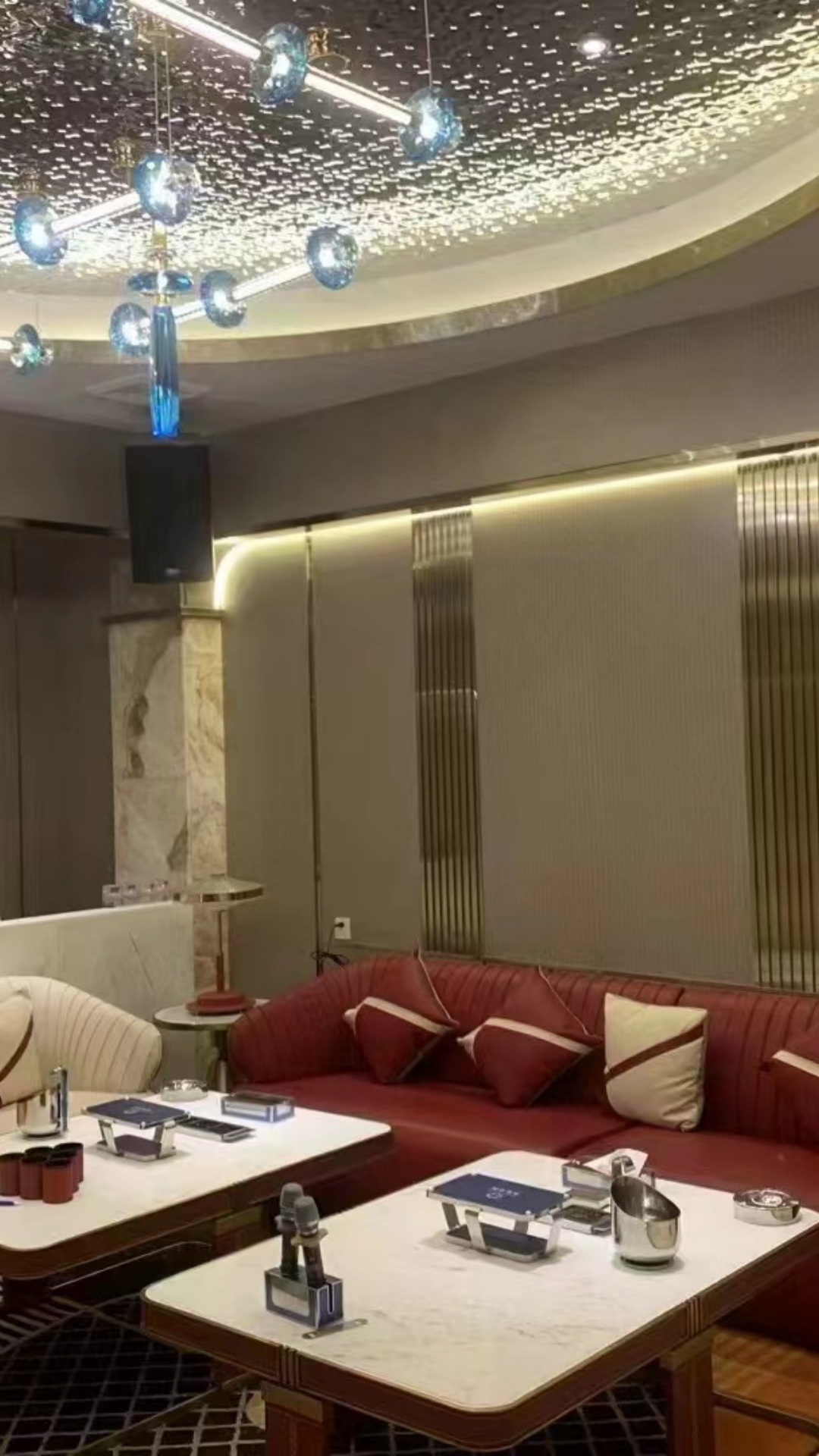 豪华包厢内部环境